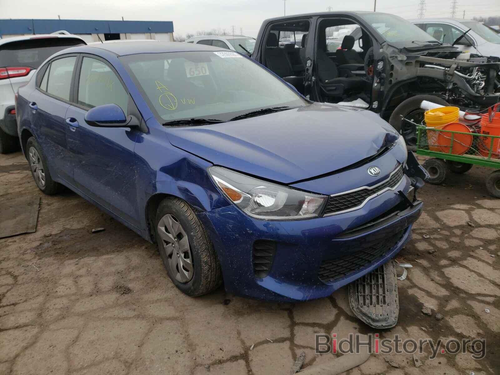 Фотография 3KPA24AD9LE307010 - KIA RIO 2020