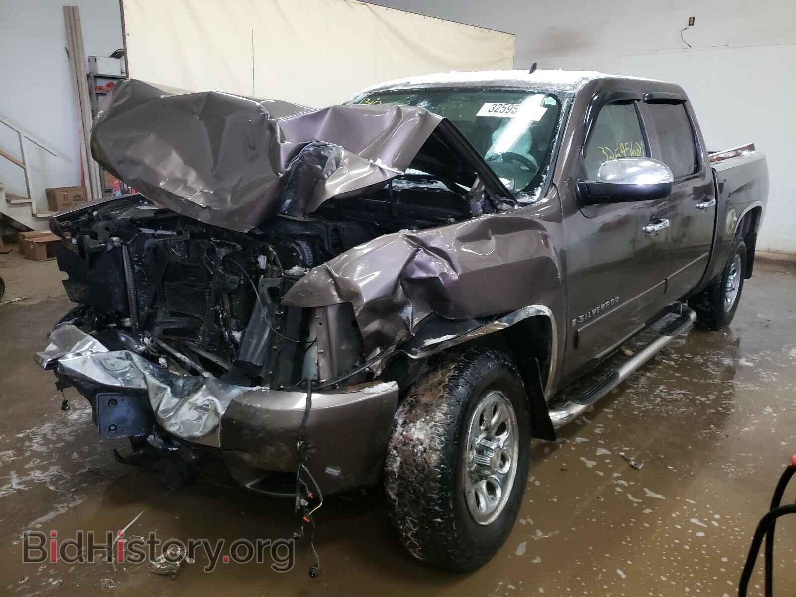 2008 CHEVROLET SILVERADO - VIN: 2GCEC13J181148472 - Фото 2