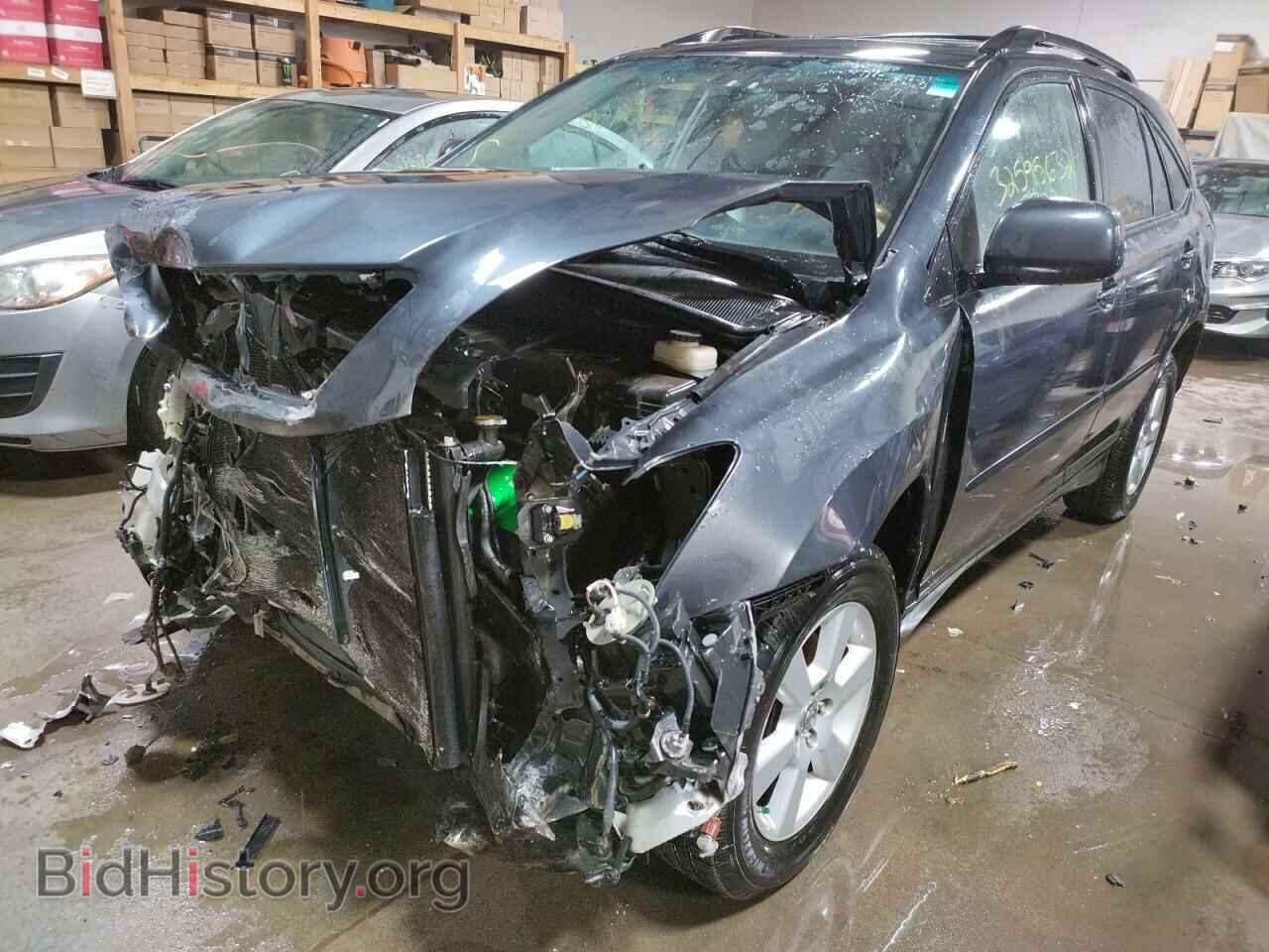2007 LEXUS RX350 - VIN: 2T2HK31U17C027624 - Фото 2