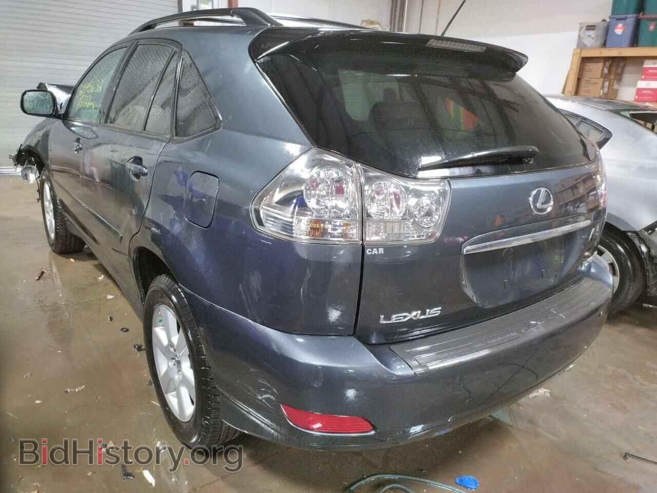 2007 LEXUS RX350 - VIN: 2T2HK31U17C027624 - Фото 3