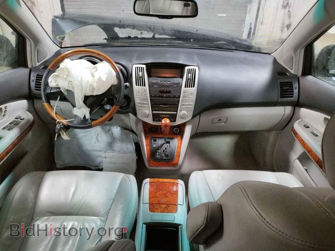 2007 LEXUS RX350 - VIN: 2T2HK31U17C027624 - Фото 9
