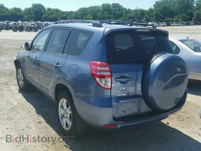 2011 TOYOTA RAV4 - VIN: 2T3BF4DV7BW086099 - Фото 3