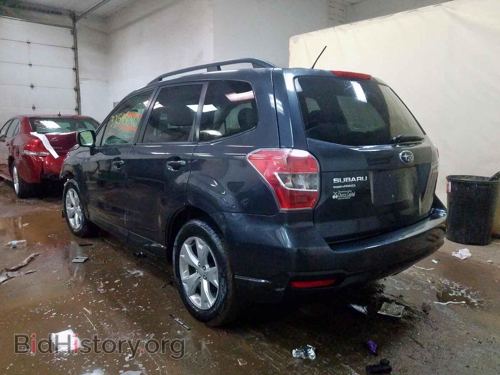 2014 SUBARU FORESTER - VIN: JF2SJADC9EH502810 - Фото 3