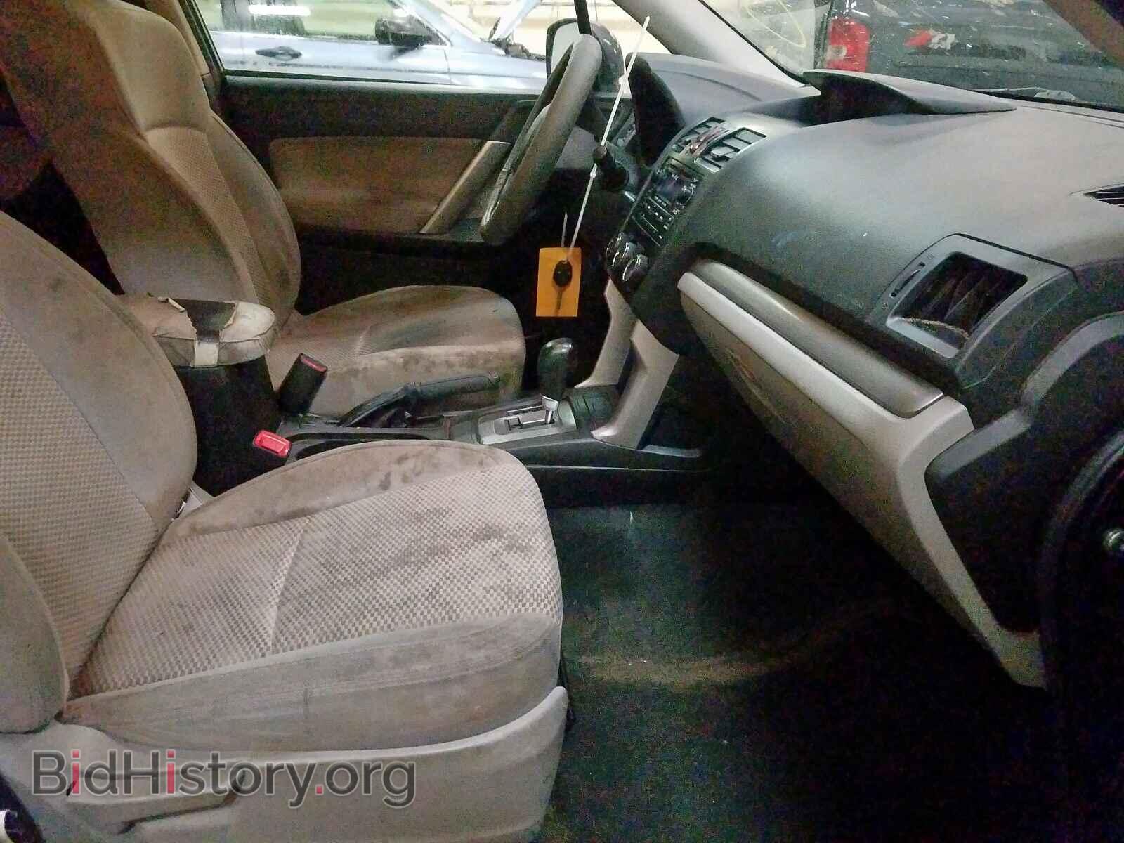 2014 SUBARU FORESTER - VIN: JF2SJADC9EH502810 - Фото 5