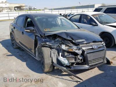 2013 Ford FOCUS SE, черный — VIN 1FADP3F24DL226298, Copart