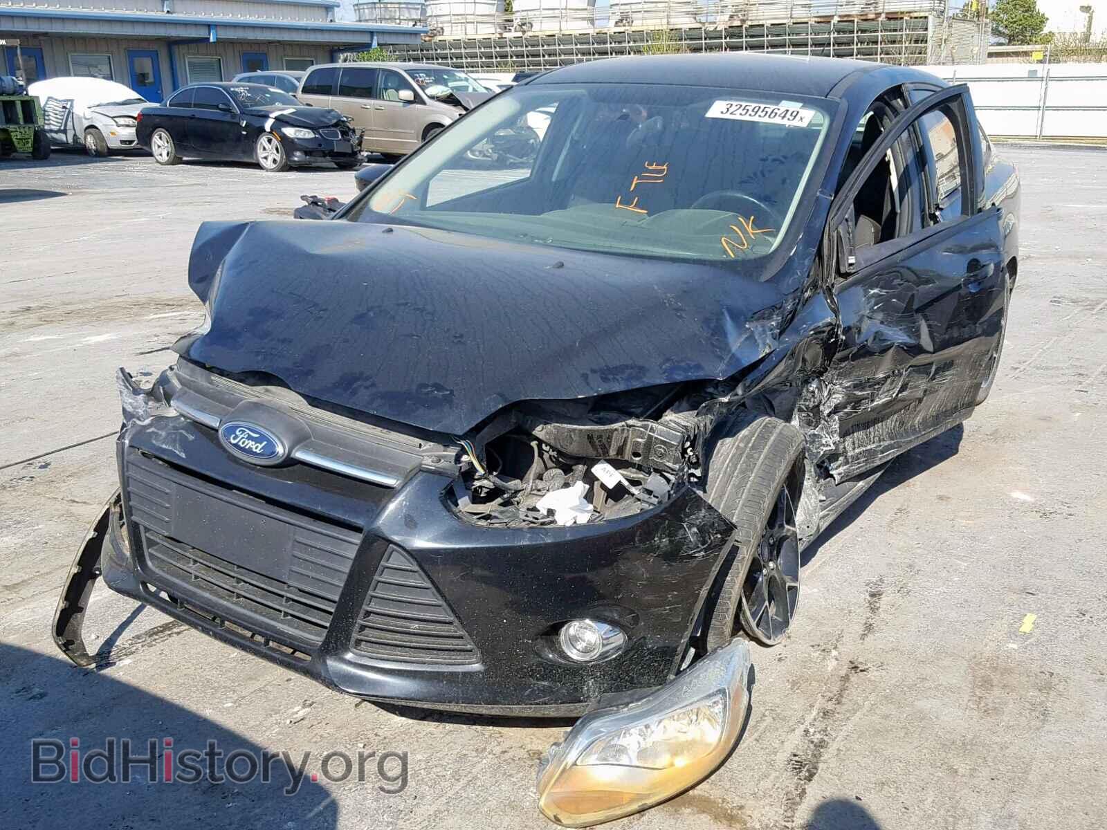 2013 FORD FOCUS SE - VIN: 1FADP3F24DL226298 - Фото 2