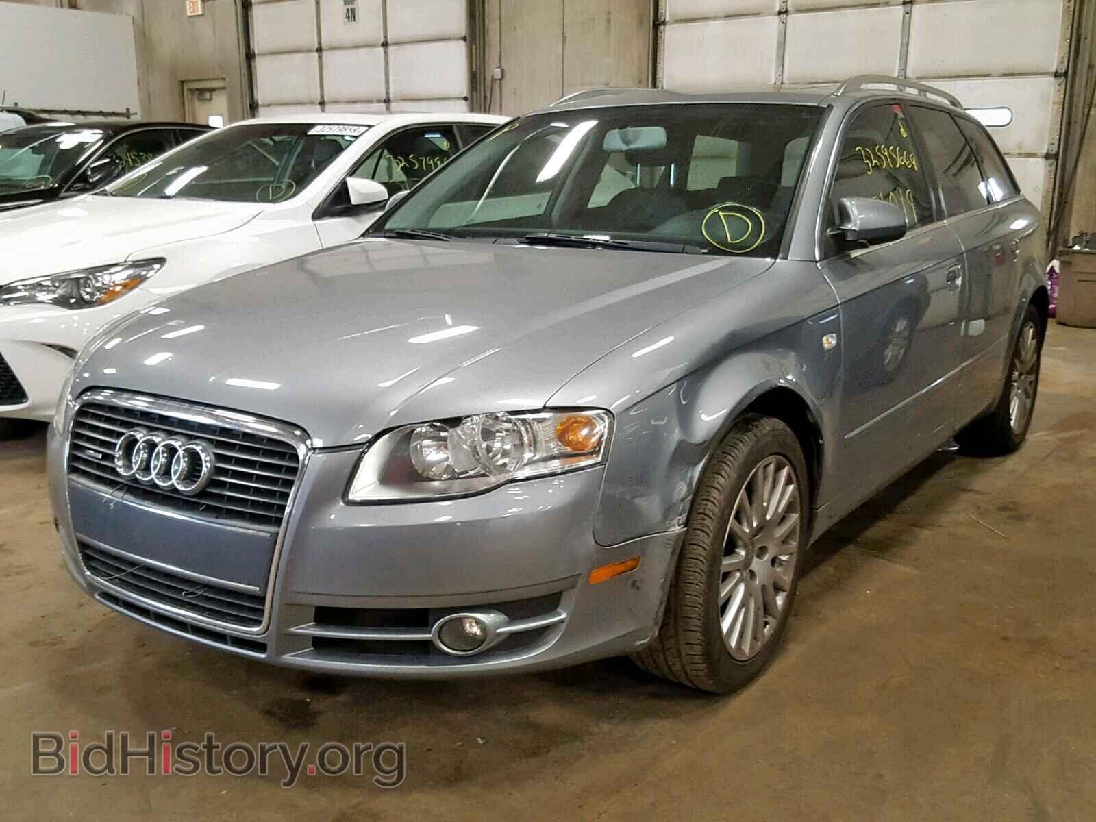 2006 AUDI A4 - VIN: WAUKF78E36A107835 - Фото 2