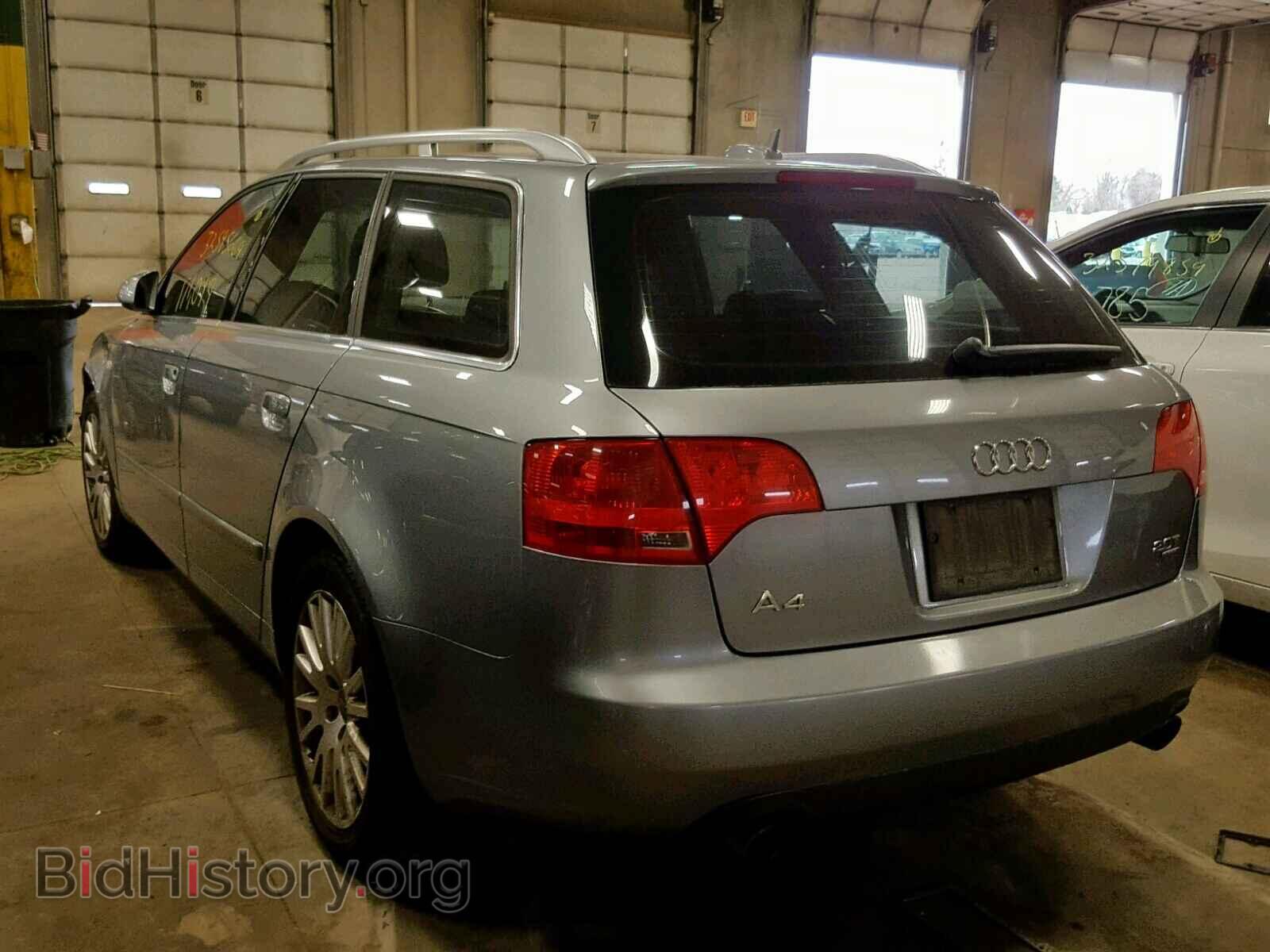 2006 AUDI A4 - VIN: WAUKF78E36A107835 - Фото 3