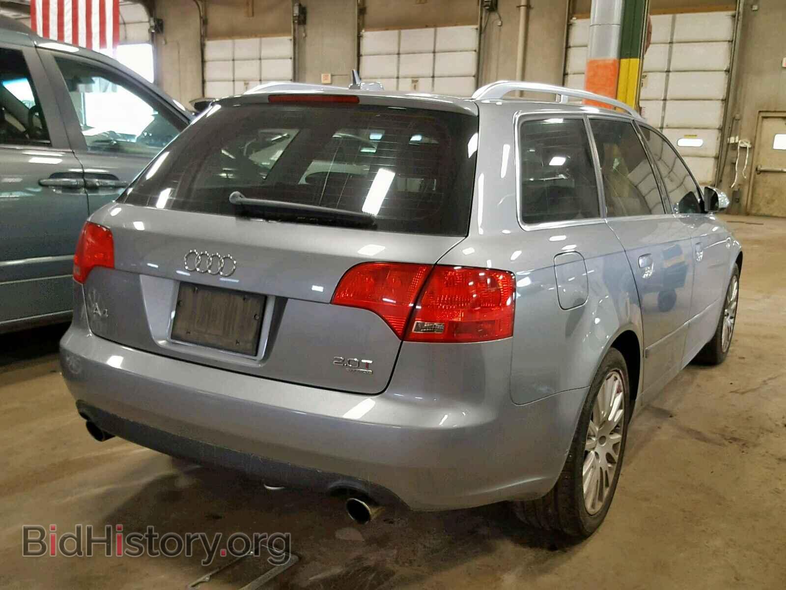 2006 AUDI A4 - VIN: WAUKF78E36A107835 - Фото 4