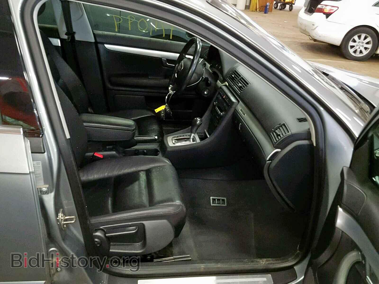 2006 AUDI A4 - VIN: WAUKF78E36A107835 - Фото 5