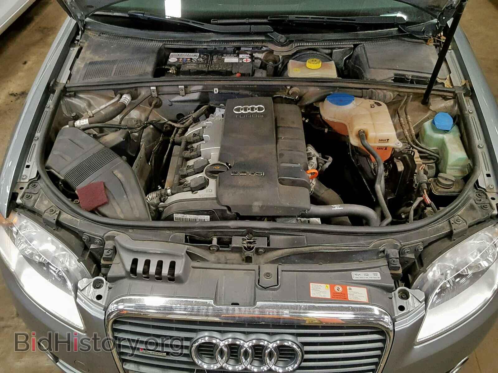 2006 AUDI A4 - VIN: WAUKF78E36A107835 - Фото 7
