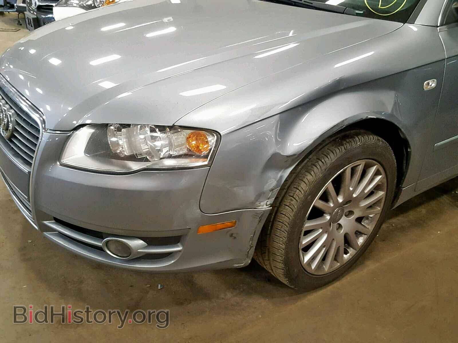 2006 AUDI A4 - VIN: WAUKF78E36A107835 - Фото 9