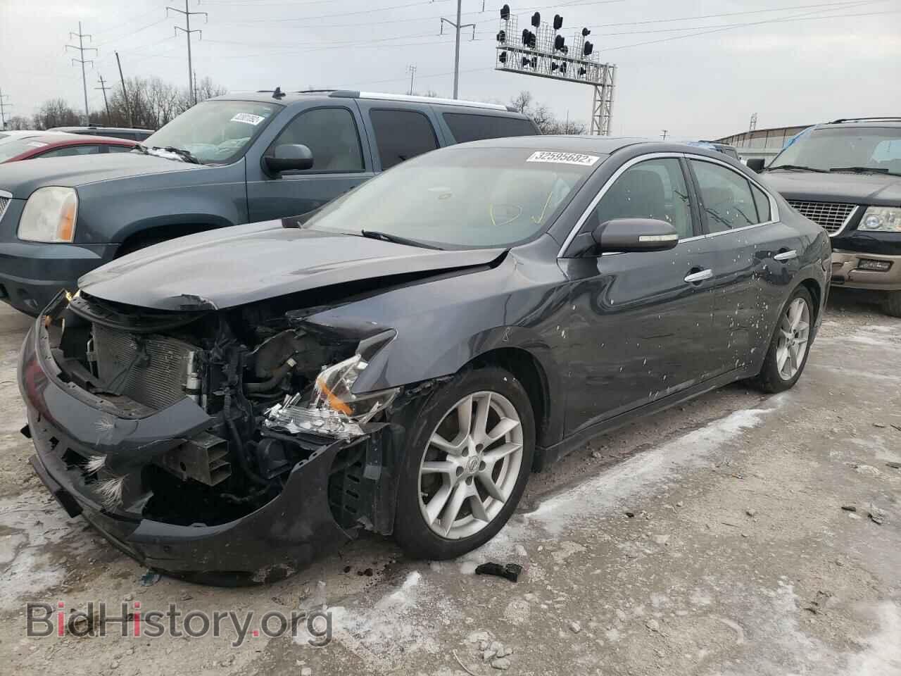 2011 NISSAN MAXIMA - VIN: 1N4AA5AP1BC810092 - Фото 2