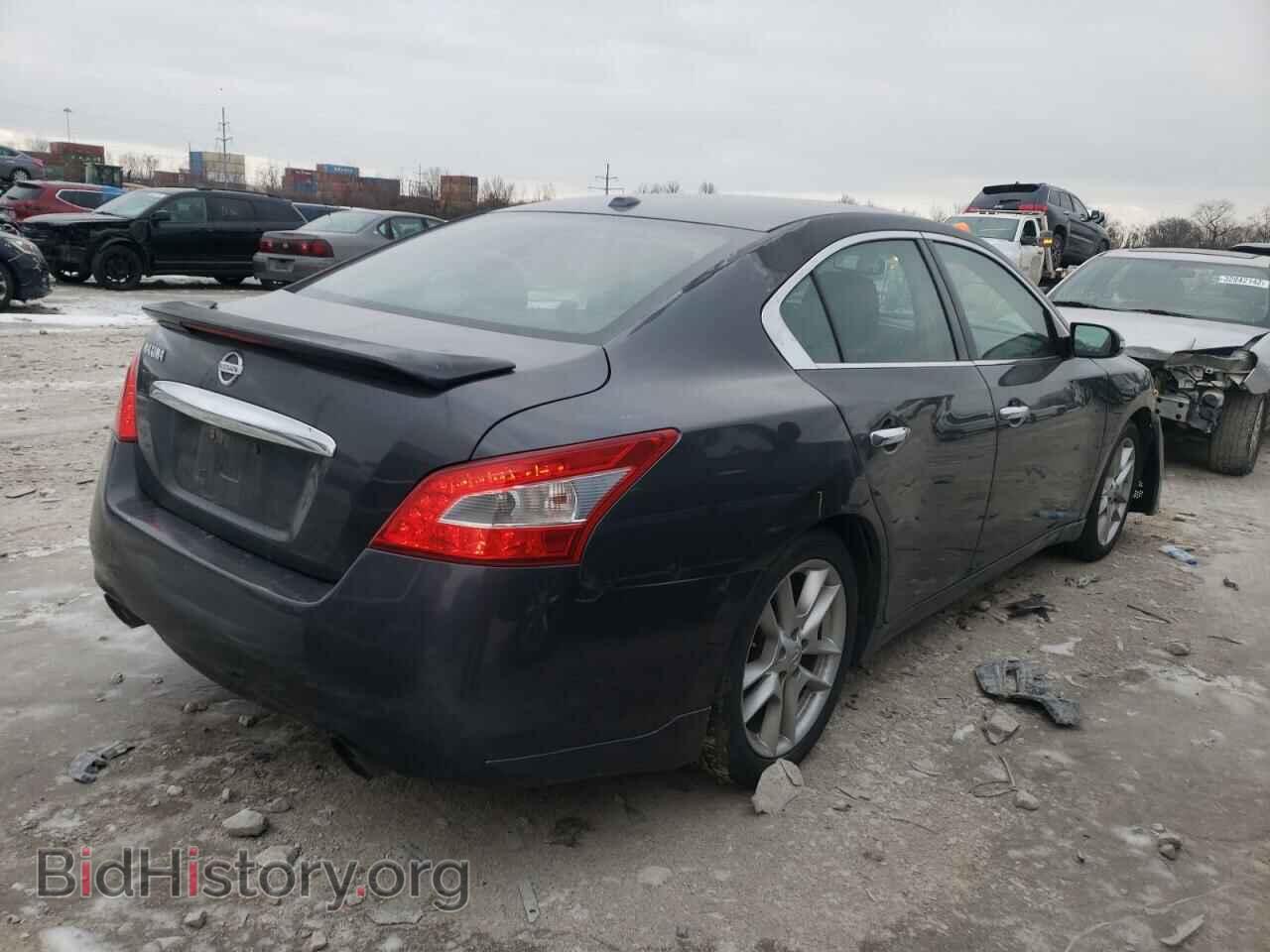 2011 NISSAN MAXIMA - VIN: 1N4AA5AP1BC810092 - Фото 4