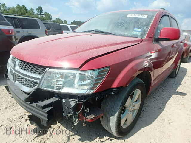 2012 DODGE JOURNEY - VIN: 3C4PDDBG3CT239683 - Фото 2