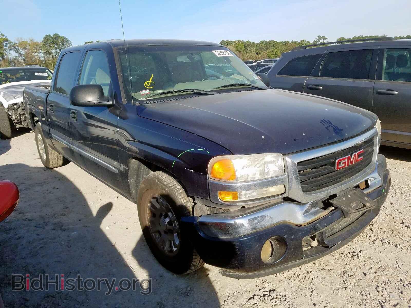 Photo 2GTEC13T251175368 - GMC SIERRA 2005