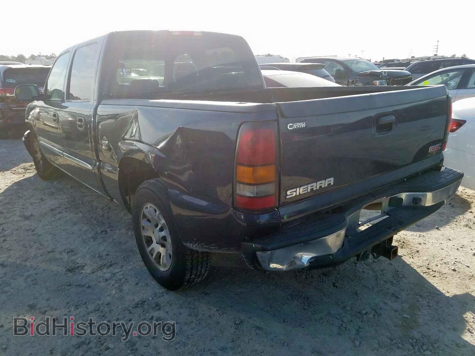 2005 GMC SIERRA - VIN: 2GTEC13T251175368 - Фото 3