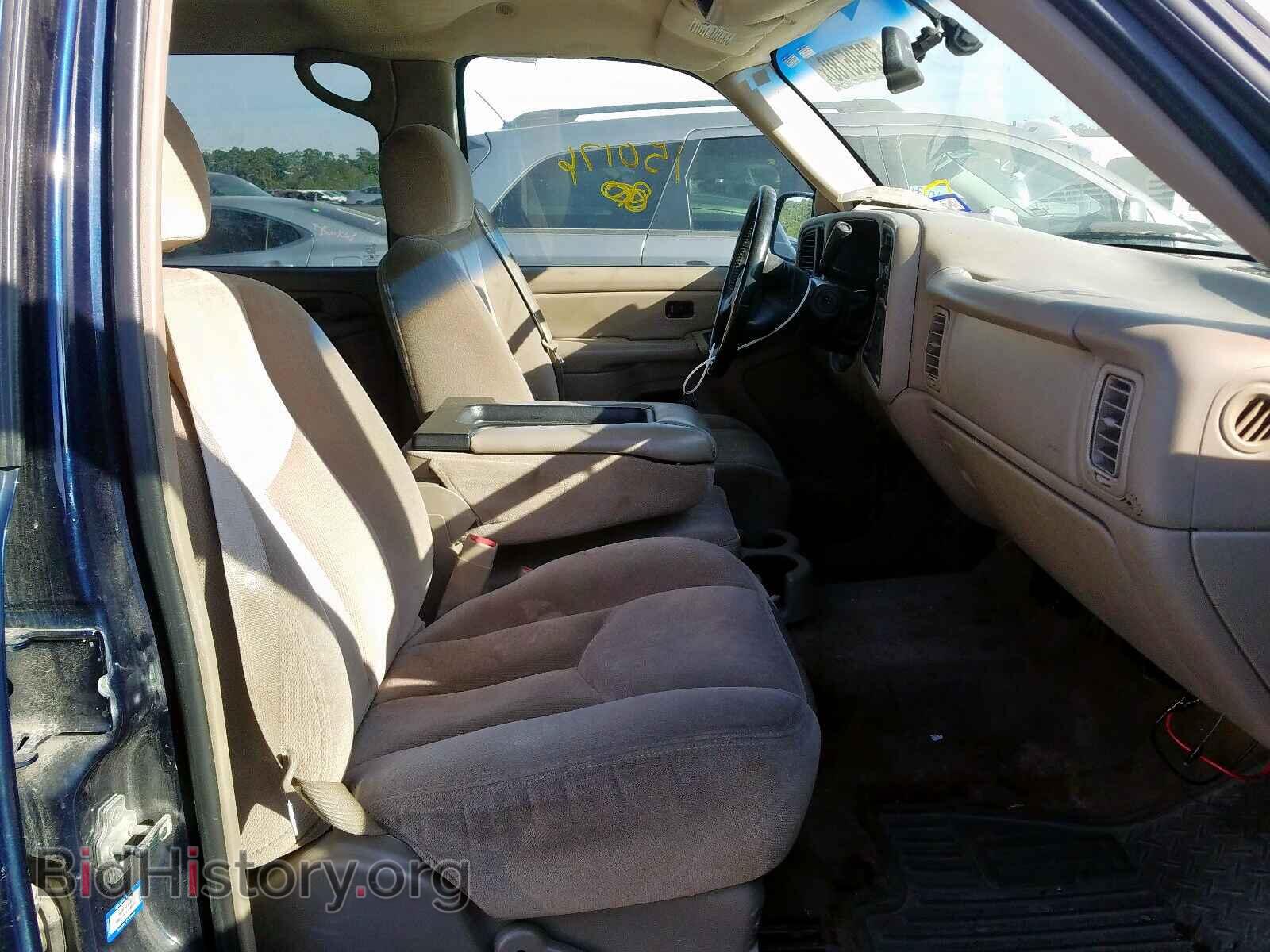 2005 GMC SIERRA - VIN: 2GTEC13T251175368 - Фото 5