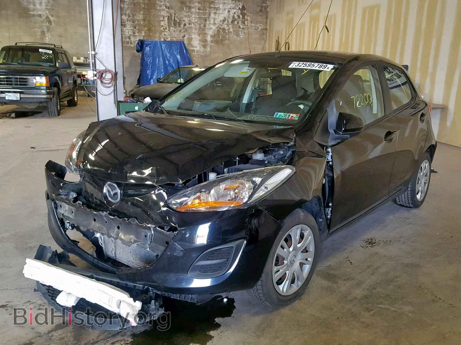 2011 MAZDA 2 - VIN: JM1DE1HZ6B0119668 - Photo 2
