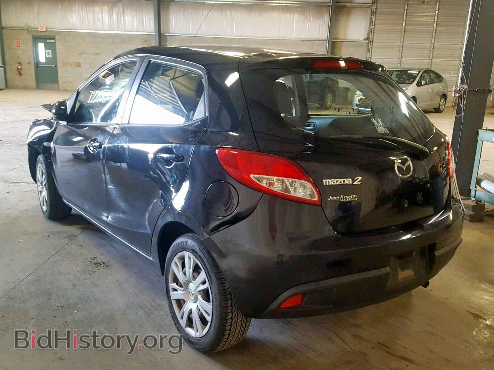 2011 MAZDA 2 - VIN: JM1DE1HZ6B0119668 - Photo 3
