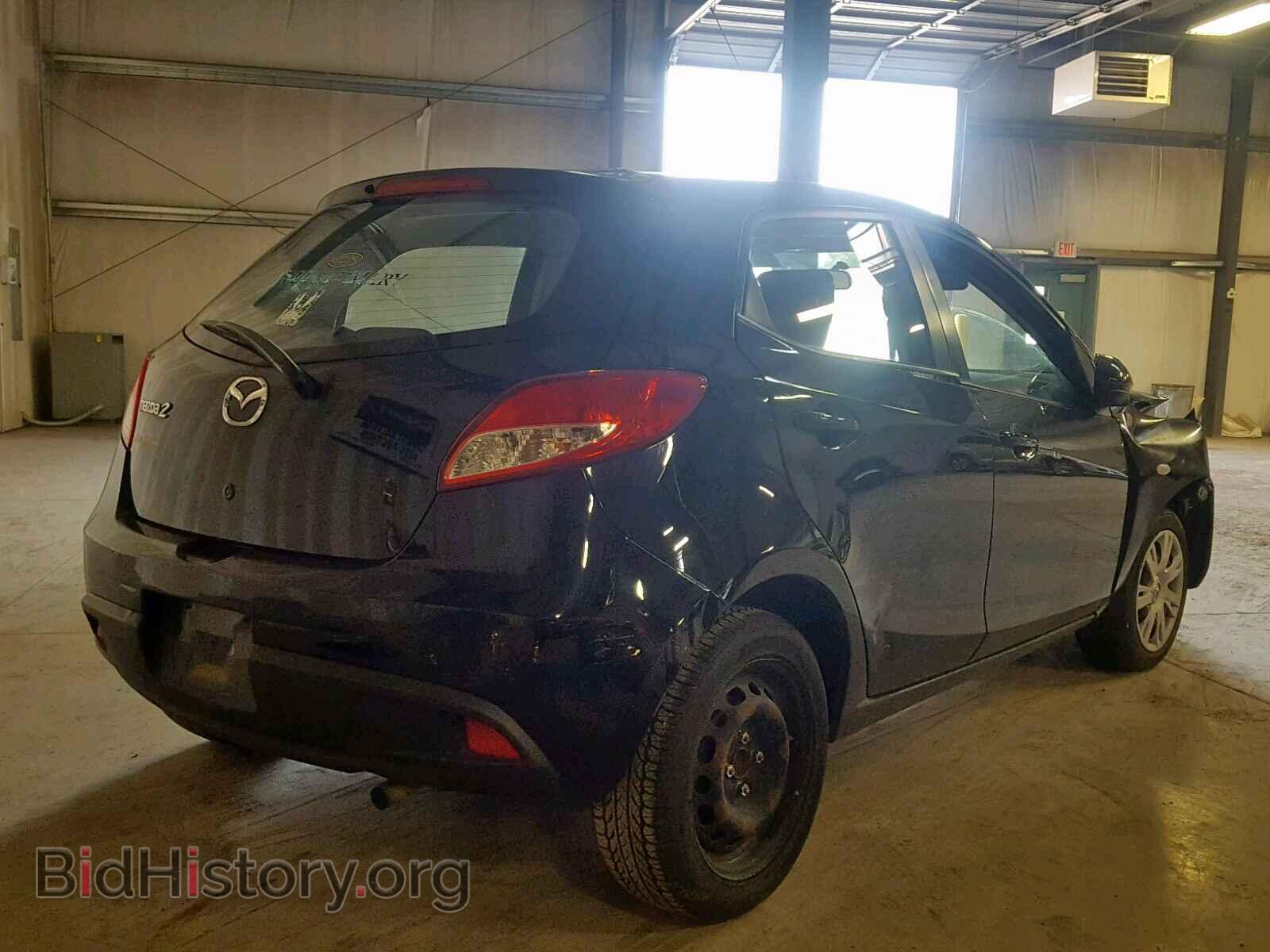 2011 MAZDA 2 - VIN: JM1DE1HZ6B0119668 - Photo 4