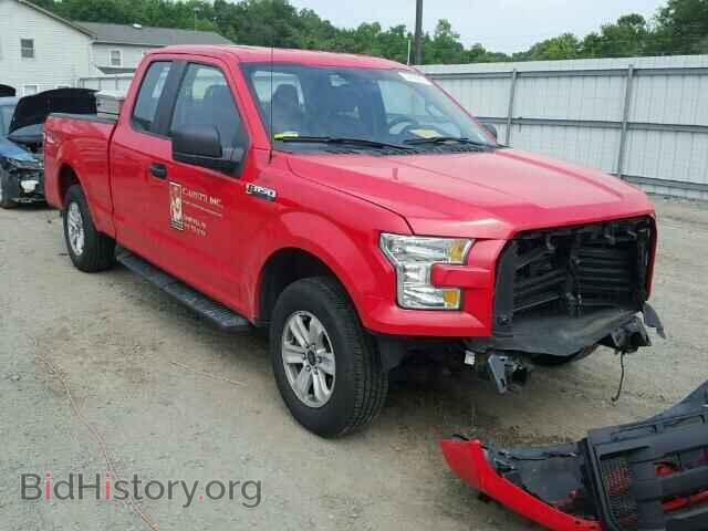 Фотография 1FTEX1C85FKE81529 - FORD F150 2015