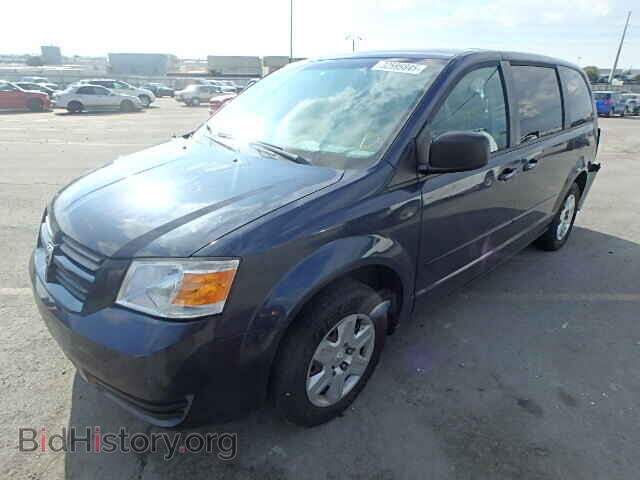 2009 DODGE CARAVAN - VIN: 2D8HN44E59R668267 - Фото 2