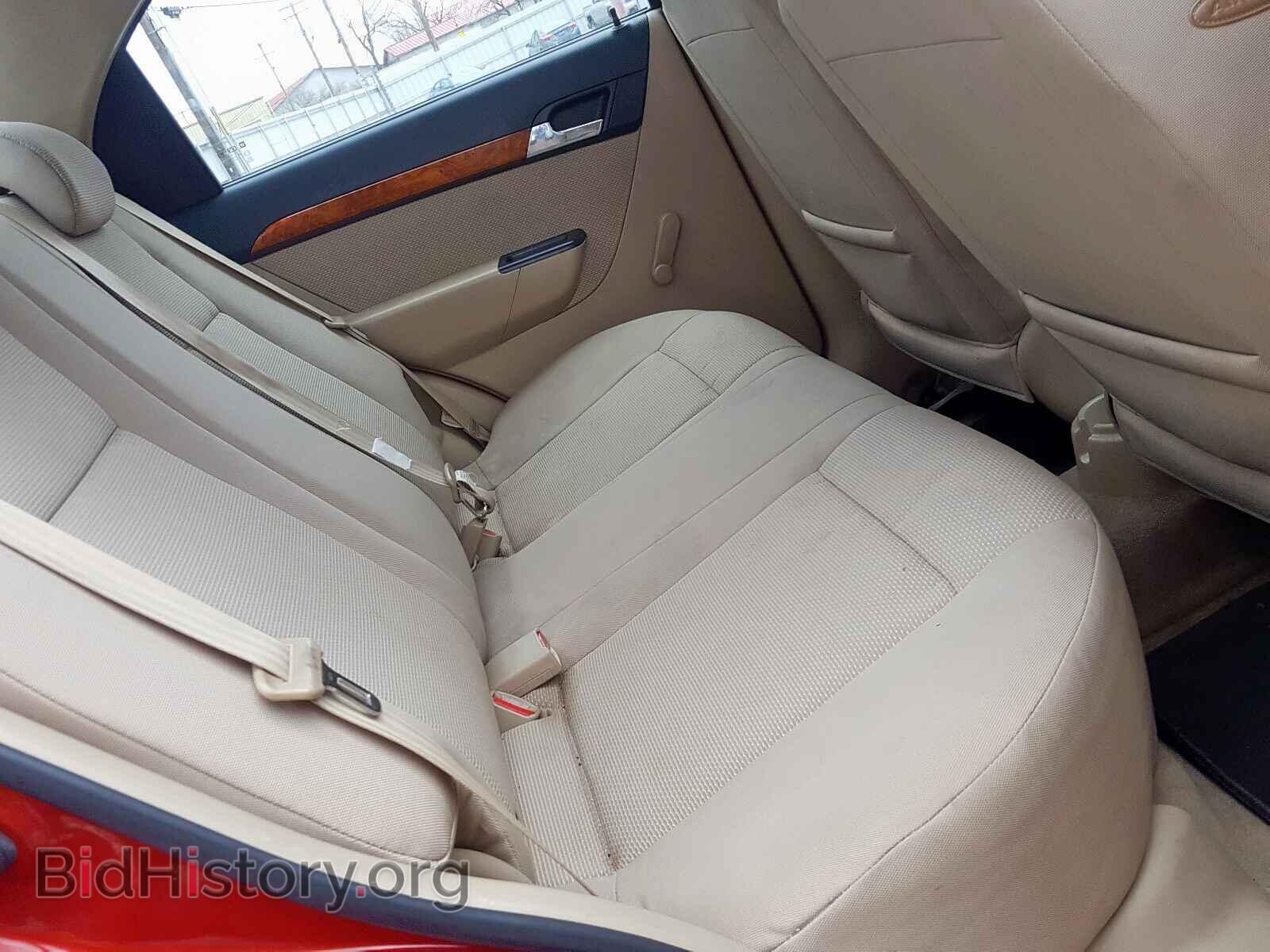 2009 CHEVROLET AVEO - VIN: KL1TD56E89B662595 - Фото 6