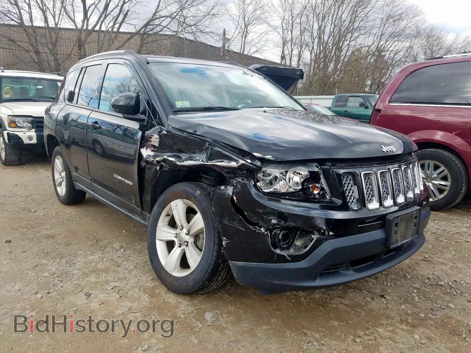 Фотография 1C4NJDEB3GD780485 - JEEP COMPASS 2016