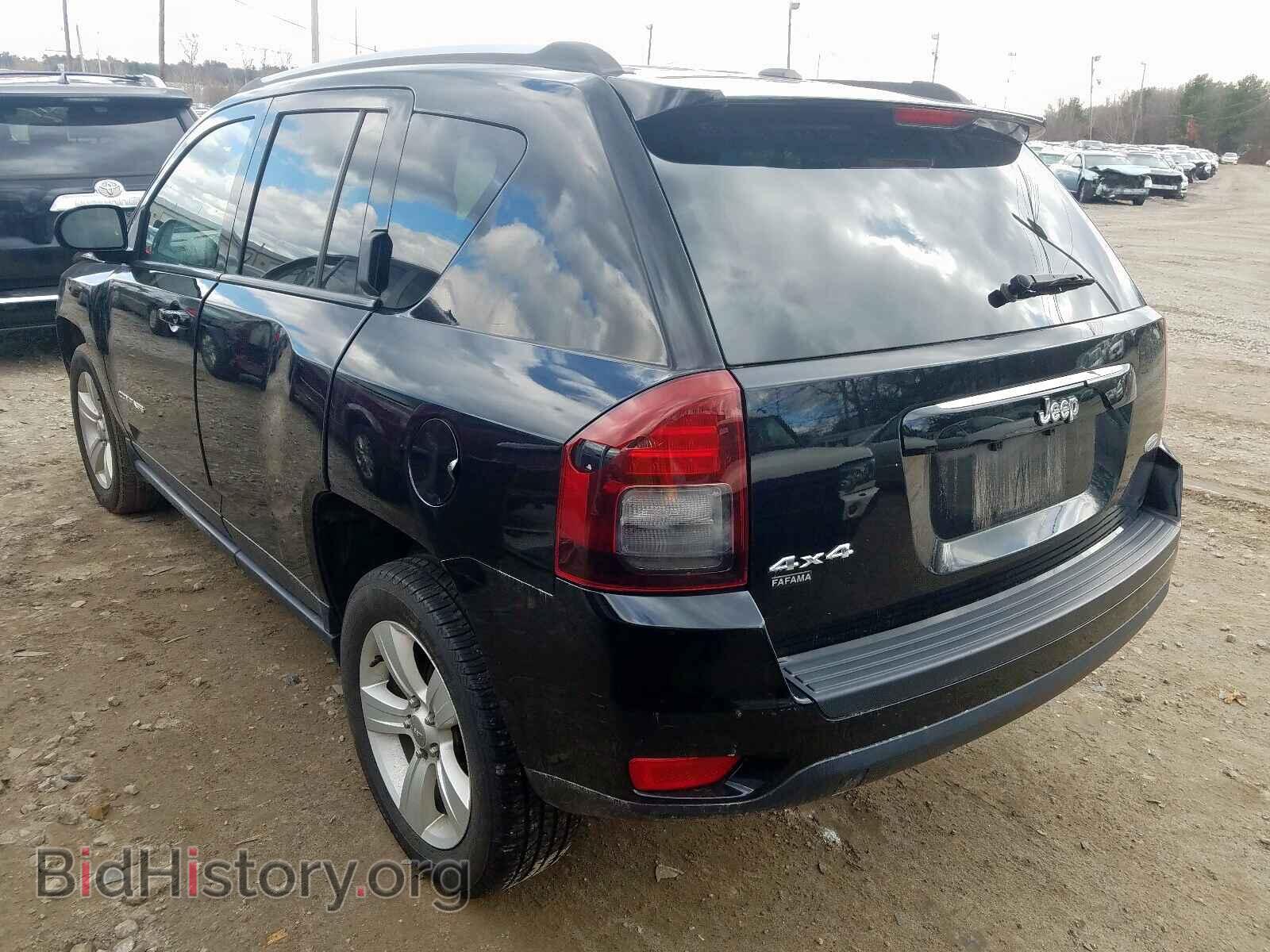 2016 JEEP COMPASS - VIN: 1C4NJDEB3GD780485 - Фото 3