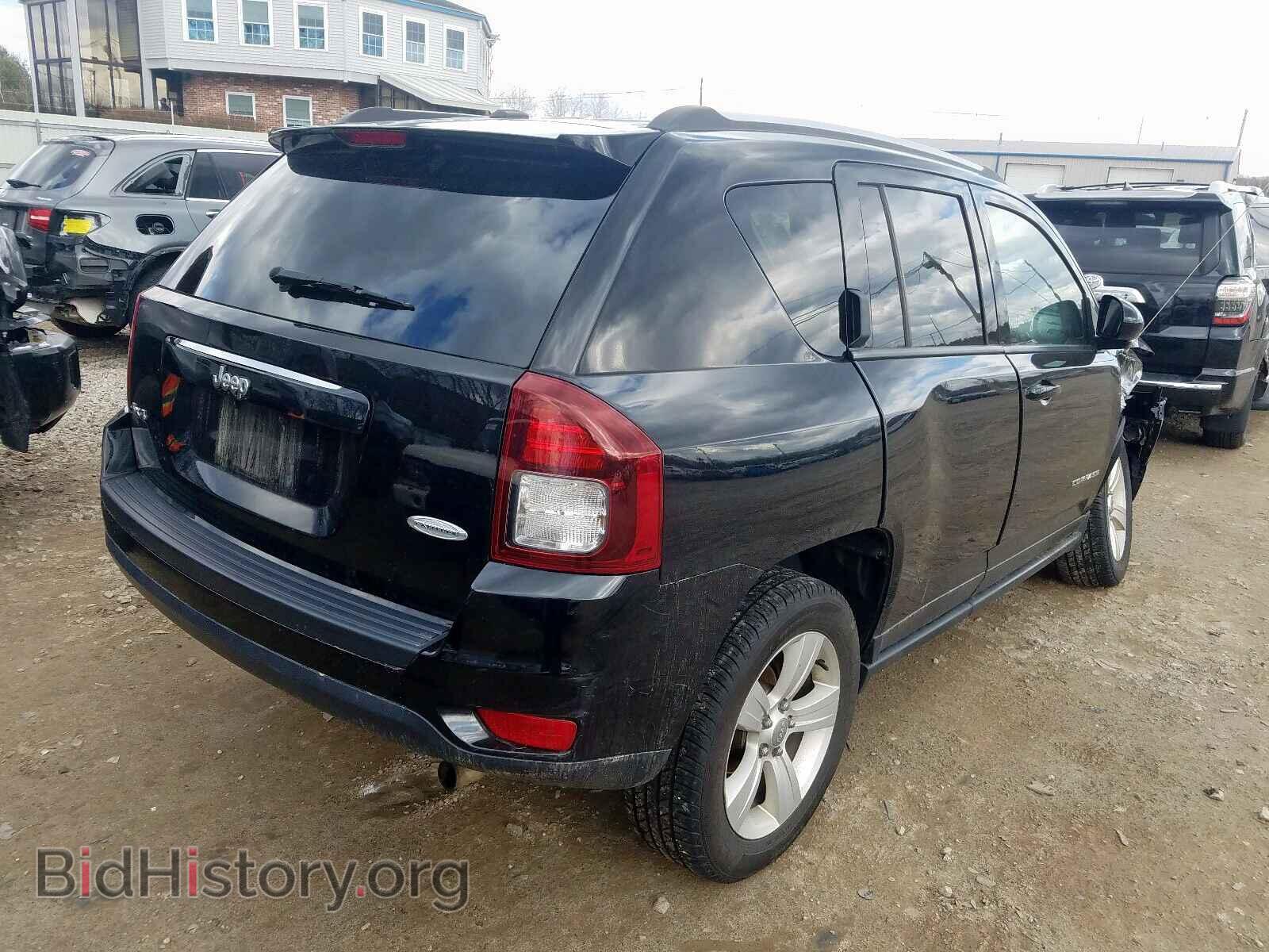 2016 JEEP COMPASS - VIN: 1C4NJDEB3GD780485 - Фото 4