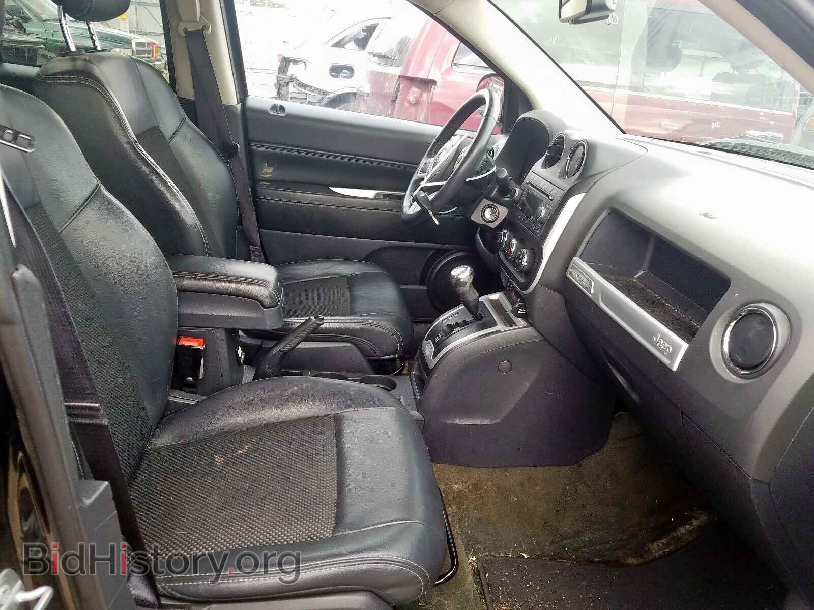 2016 JEEP COMPASS - VIN: 1C4NJDEB3GD780485 - Фото 5