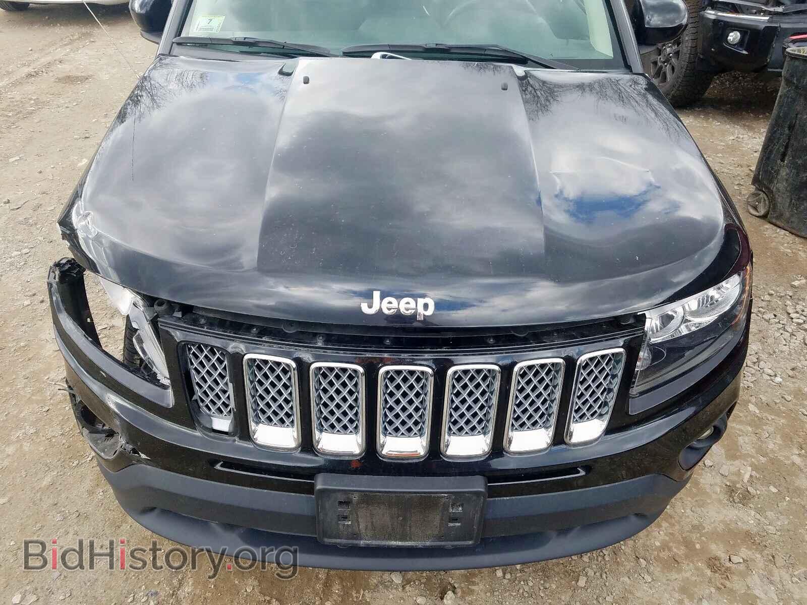 2016 JEEP COMPASS - VIN: 1C4NJDEB3GD780485 - Фото 7