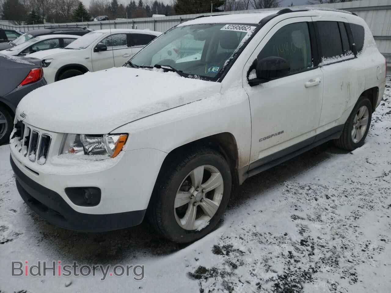 2011 JEEP COMPASS - VIN: 1J4NF1FB2BD239445 - Фото 2