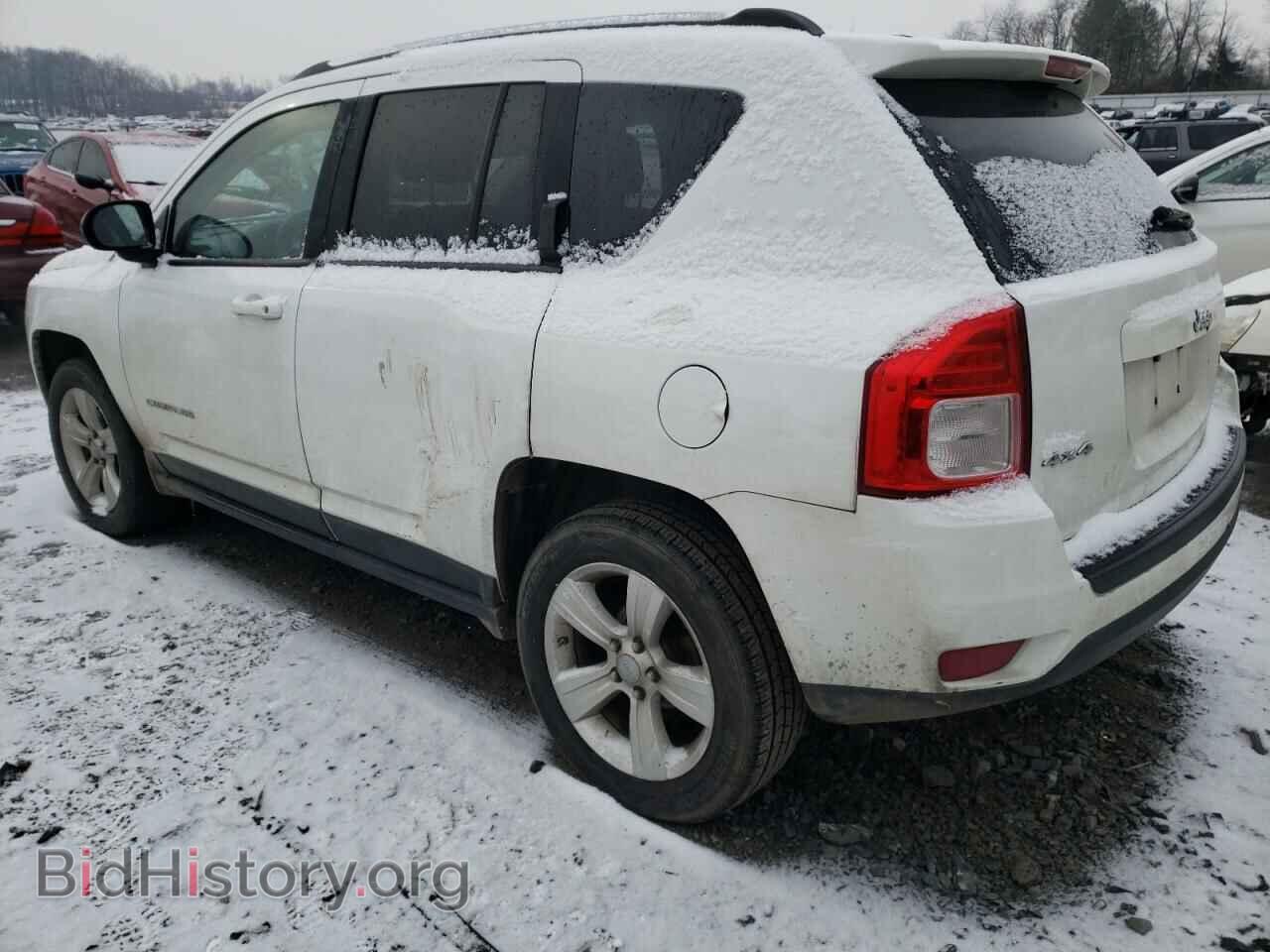2011 JEEP COMPASS - VIN: 1J4NF1FB2BD239445 - Фото 3