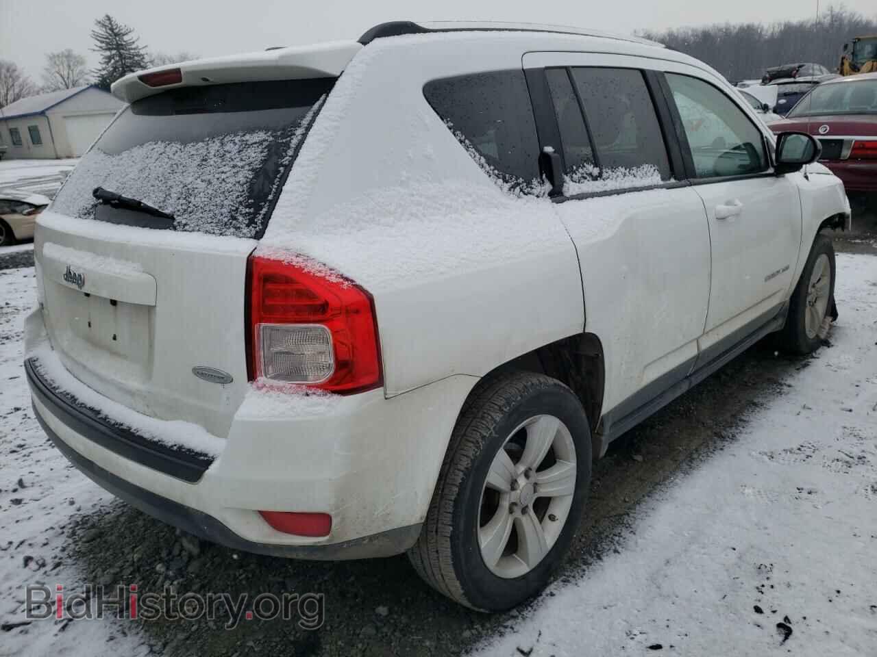 2011 JEEP COMPASS - VIN: 1J4NF1FB2BD239445 - Фото 4