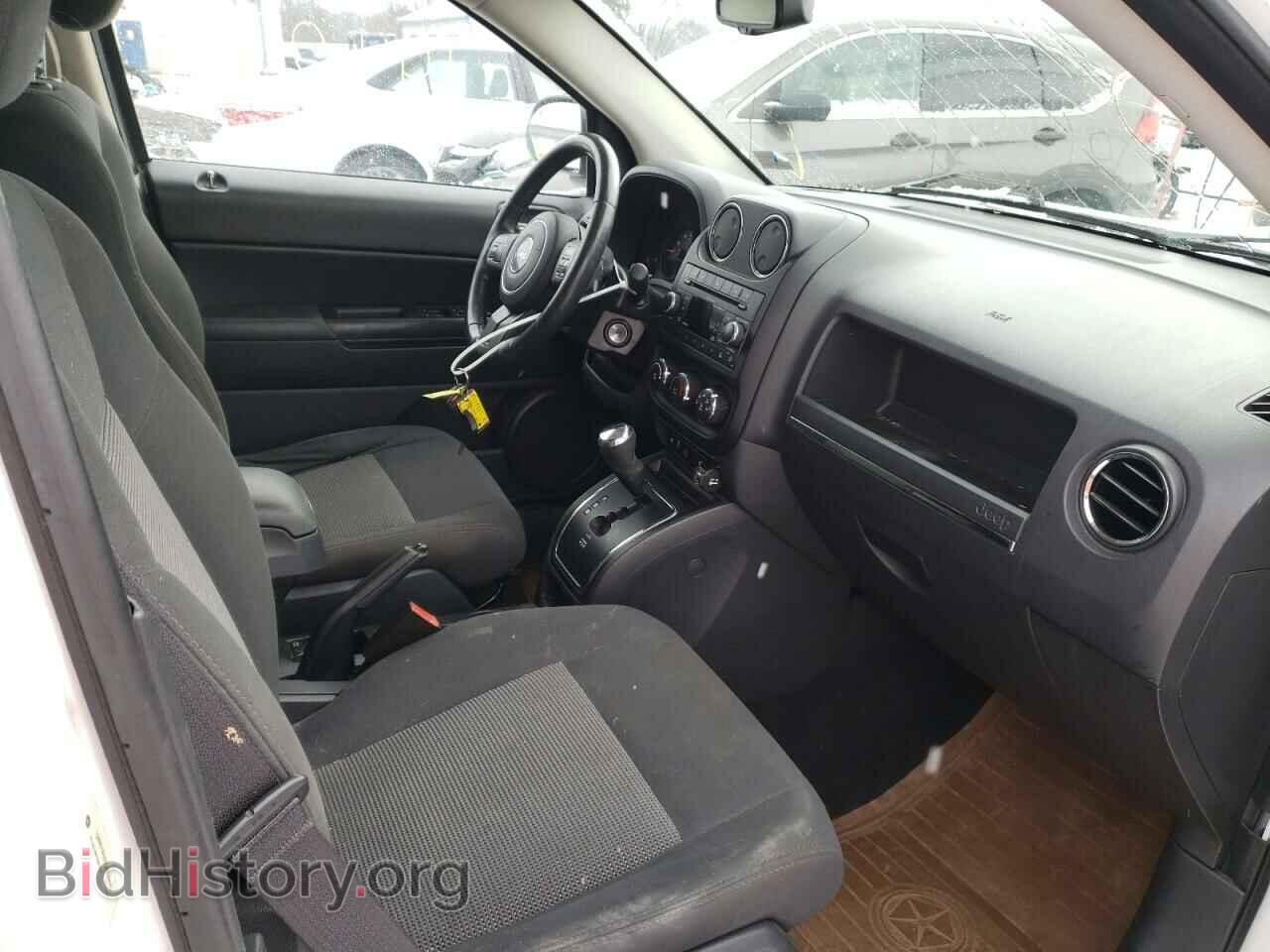 2011 JEEP COMPASS - VIN: 1J4NF1FB2BD239445 - Фото 5