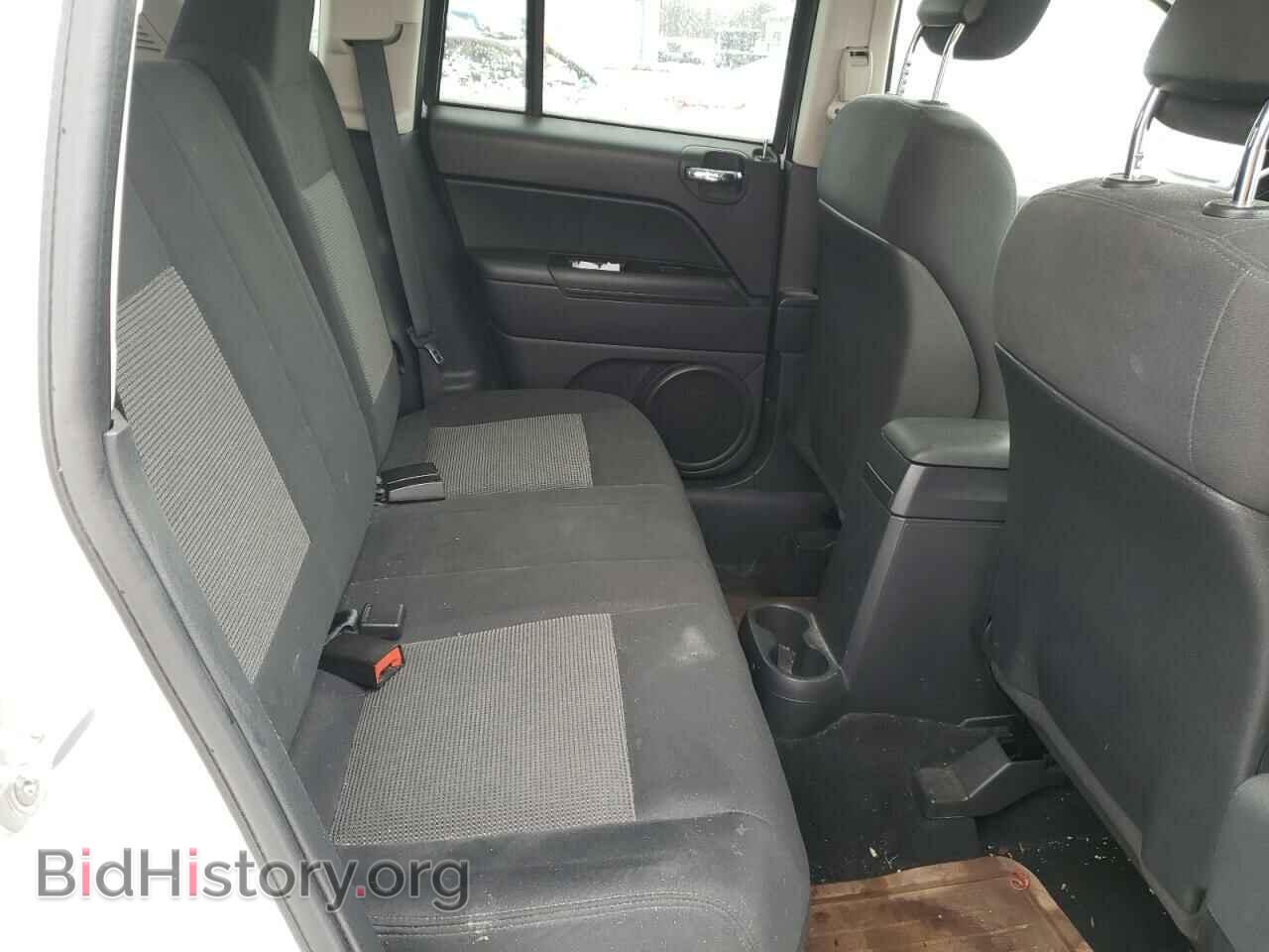 2011 JEEP COMPASS - VIN: 1J4NF1FB2BD239445 - Фото 6