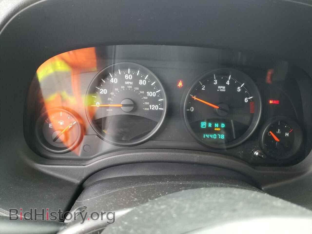 2011 JEEP COMPASS - VIN: 1J4NF1FB2BD239445 - Фото 8