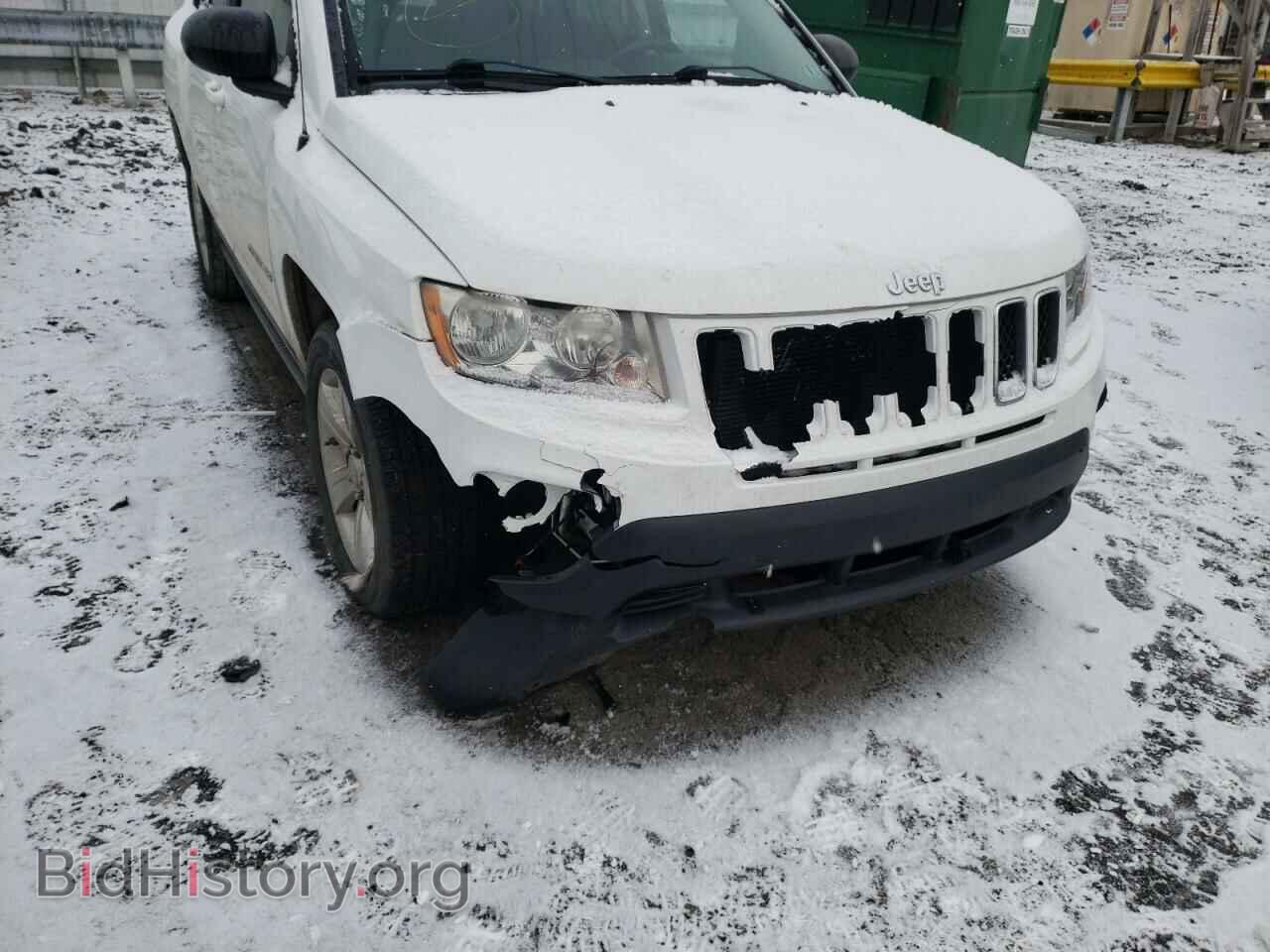 2011 JEEP COMPASS - VIN: 1J4NF1FB2BD239445 - Фото 9