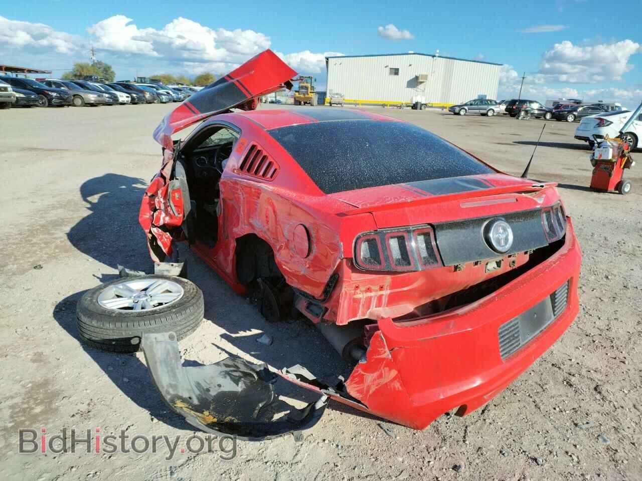 2013 FORD MUSTANG - VIN: 1ZVBP8AM2D5257350 - Фото 3