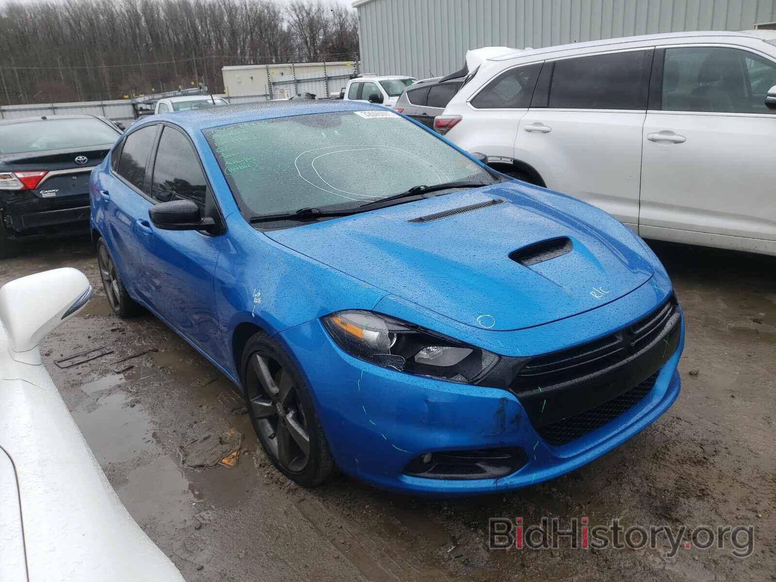 Photo 1C3CDFEB5GD755117 - DODGE DART 2016