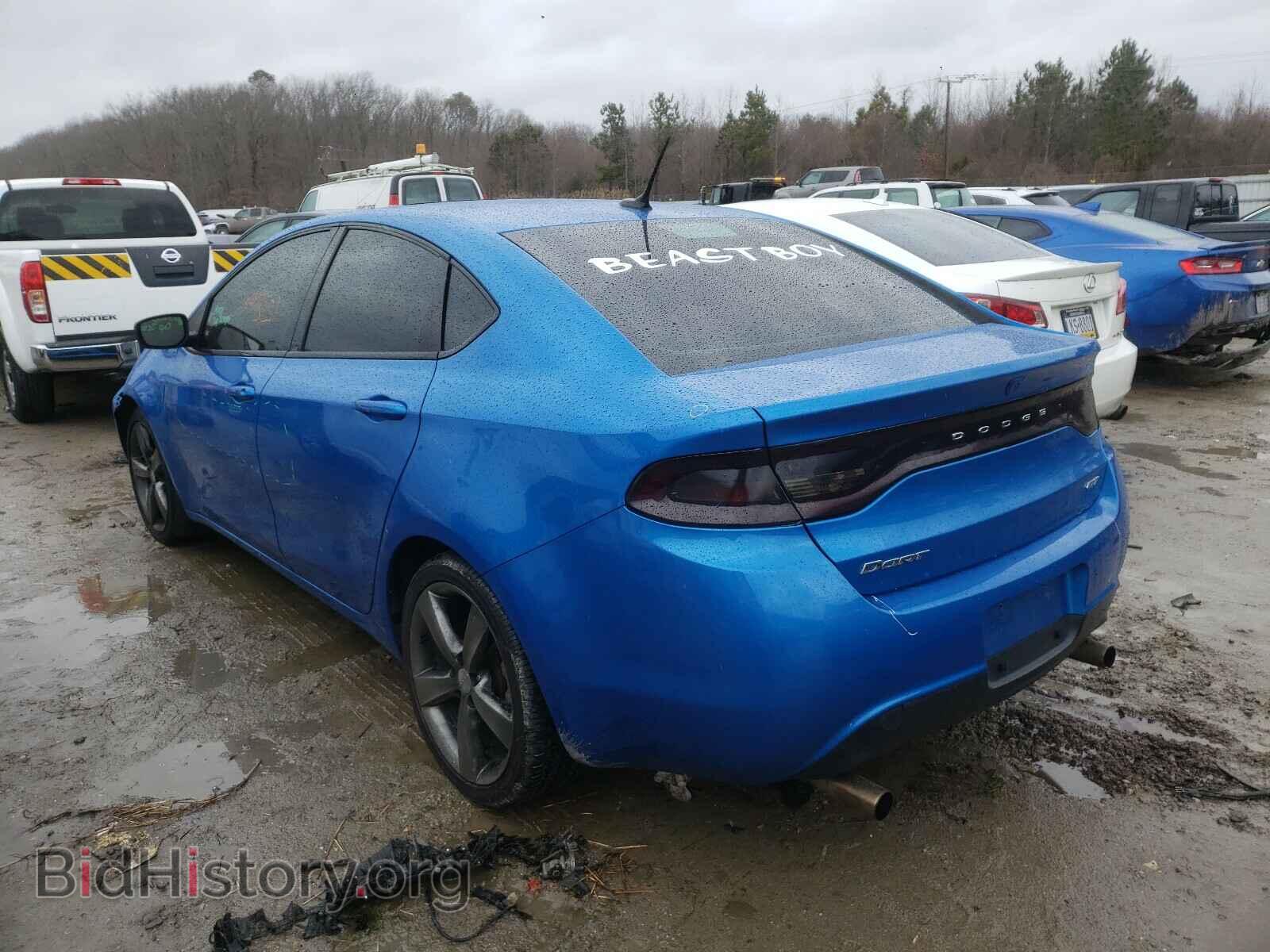 2016 DODGE DART - VIN: 1C3CDFEB5GD755117 - Фото 3