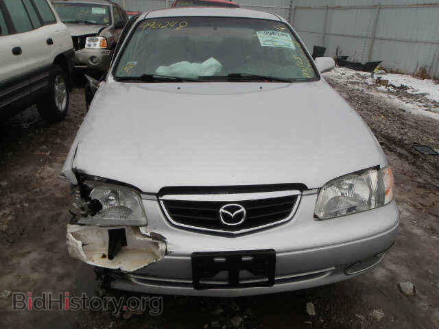 2001 MAZDA 626 - VIN: 1YVGF22C315218531 - Фото 2