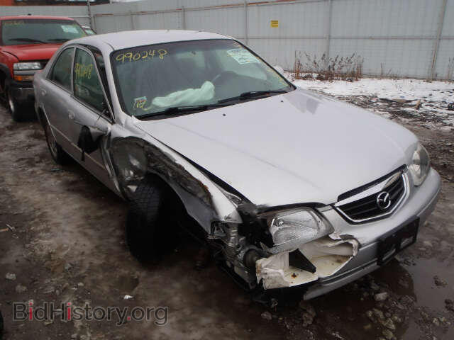 2001 MAZDA 626 - VIN: 1YVGF22C315218531 - Фото 3
