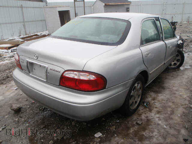 2001 MAZDA 626 - VIN: 1YVGF22C315218531 - Фото 4