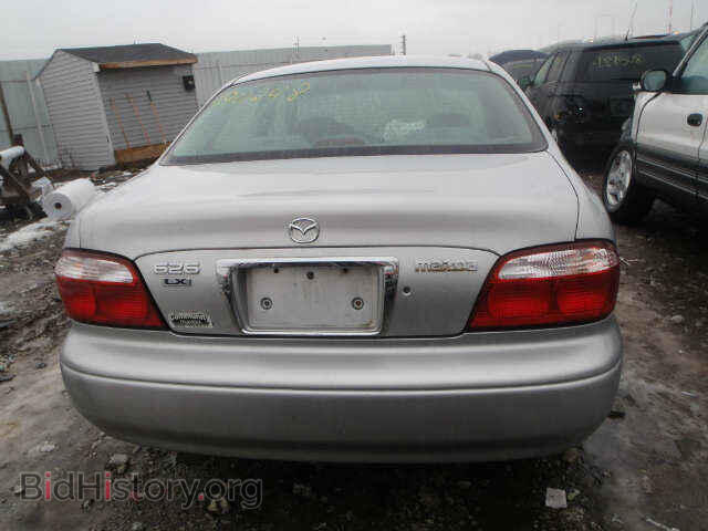 2001 MAZDA 626 - VIN: 1YVGF22C315218531 - Фото 5