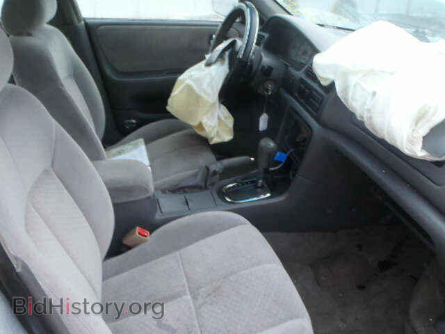 2001 MAZDA 626 - VIN: 1YVGF22C315218531 - Фото 7