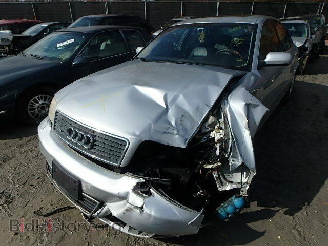 2002 AUDI A6 - VIN: WAULT64B22N124020 - Фото 2