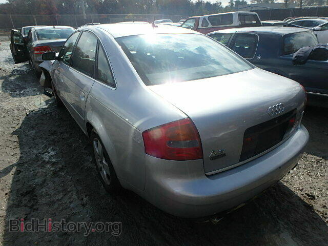 2002 AUDI A6 - VIN: WAULT64B22N124020 - Фото 3
